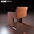 Elegant Steel Armchair - Inka P 200 3D model small image 2