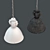 LOFT A5014SP-1BG Pendant Light 3D model small image 2