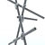 Space-Saving Clothes Hanger 3D model small image 3