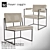 Elegant Design: 1188 Dining Chair 3D model small image 1