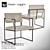 Elegant Design: 1188 Dining Chair 3D model small image 2