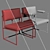 Elegant Design: 1188 Dining Chair 3D model small image 3