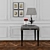 Elegant Table Lamp & Decor Set 3D model small image 1