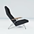 Rare Koene Oberman Lounge Chair: Timeless Elegance 3D model small image 3