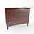 Engraved Chest of Drawers 3D model small image 1