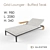 Title: GLOSTER Grid Lounger 3D model small image 1
