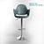 Domitalia Soft-Sg Bar Stool: Comfortable and Stylish 3D model small image 2