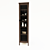 Sleek HEMNES Wardrobe Showcase 3D model small image 2