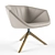 Ella Easy Chair: Ergonomic Comfort 3D model small image 2