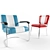 Retro American Diner Chair 3D model small image 1