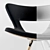 Fredericia Mundo Lounge Chair: Sleek & Stylish 3D model small image 3