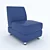 Matrix Sectional Sofa 3D model small image 1