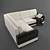 Modern Corner Sofa 3D model small image 2