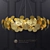 Elegant Newton Chandelier: Graceful Illumination 3D model small image 1