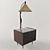 German Floor Lamp-Bar 3D model small image 2