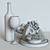Elegant Wine & Cheese Ensemble 3D model small image 2