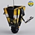 Hyperion Claptrap: The Enthusiastic Loneliness 3D model small image 3