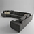 Modular Corner Sofa 3D model small image 2