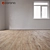 Natural Wood Floor 3D model small image 1