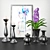 Orchid Elegance Set 3D model small image 1