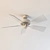 Modern Ceiling Fan 3D model small image 1
