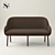 Beetley Bench: Elegant and Stylish Seating 3D model small image 1
