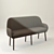 Beetley Bench: Elegant and Stylish Seating 3D model small image 2