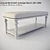 Elegant Bernhardt Auberge Bench 3D model small image 1