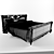 Victoria Bed - Made in Belarus 3D model small image 3