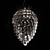 Crystal Lux Charme Pendant 3D model small image 1