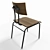 Elegant Scholar Chair 3D model small image 2