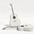 Yamaha FG700S Acoustic Guitar 3D model small image 2