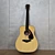 Yamaha FG700S Acoustic Guitar 3D model small image 3