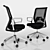Ergonomic Mesh Office Chair 3D model small image 1