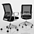 Ergonomic Mesh Office Chair 3D model small image 2