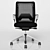 Ergonomic Mesh Office Chair 3D model small image 3