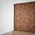 Vibrant Brick Texture for 3D Visualizations 3D model small image 4