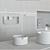 Modern Kitchen Set: Miele Appliances 3D model small image 3