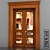 Provasi Wooden Kitchen Door 3D model small image 1