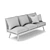 Modern Comfort: Jason Pickens' Sofa 3D model small image 3