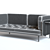 Versatile Triple-Sided Sofa 3D model small image 3