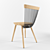 Sleek WW Chair: Modern Design, Comfort 3D model small image 2