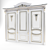 Elegancia Classic Door 3D model small image 1