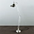 Levi Floor Lamp: Sleek and Stylish 3D model small image 2