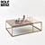 Title: ROLF BENZ 985 Coffee Table 3D model small image 1