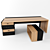 Pierre Cardin 2015 Furniture Set 3D model small image 2