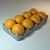 Title: Modern Concrete & Orange Décor 3D model small image 1