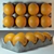 Title: Modern Concrete & Orange Décor 3D model small image 2