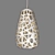 Title: Nestor Light Pendant: Modern Elegance 3D model small image 2