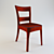 Elegant Bonaldo Sheryl Chair 3D model small image 1